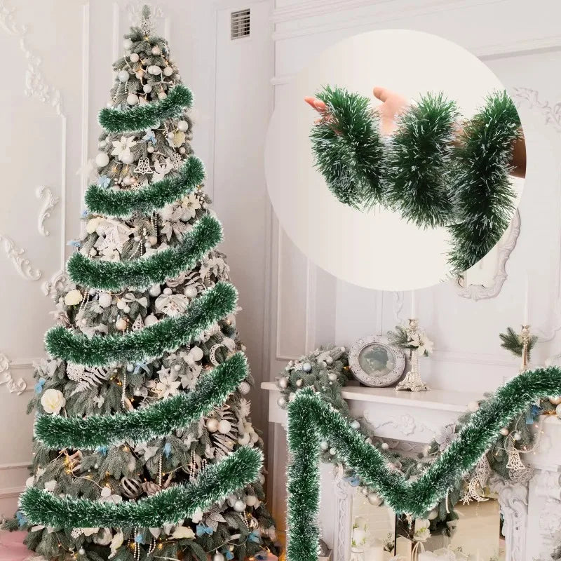 Guirlandes de Noël pour sapin – Décoration festive