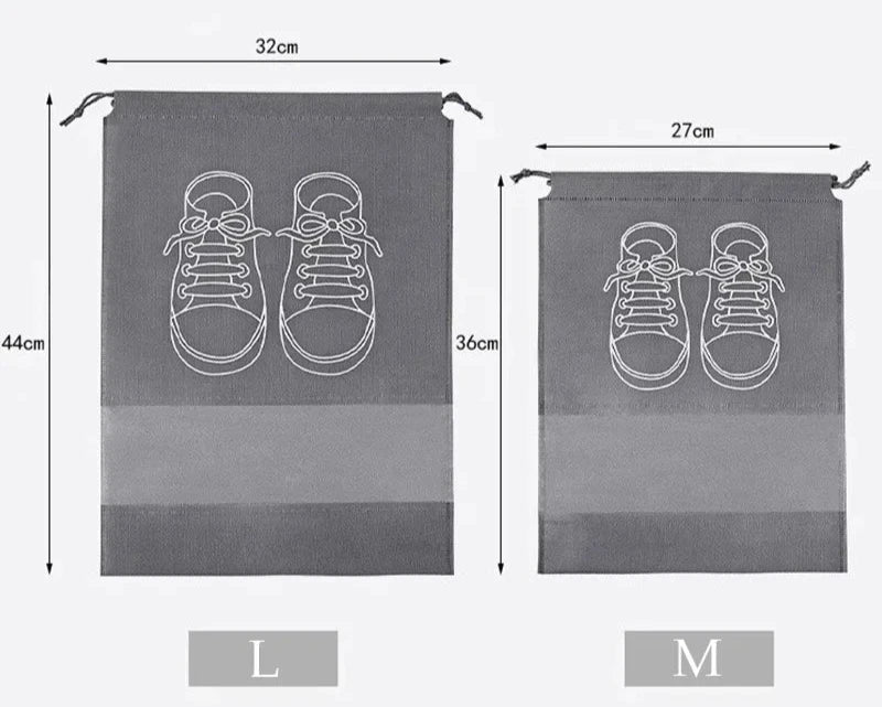 Sac à chaussures - Rangement pratique