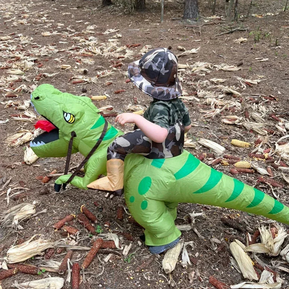 Costume gonflable dinosaure T-Rex - Halloween, soirée à thème