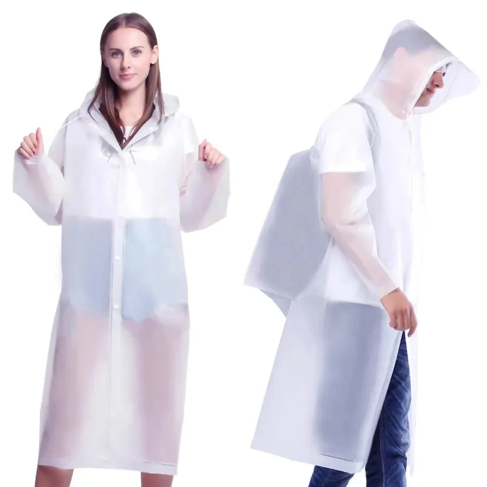 Imperméable épais à capuche homme/femme