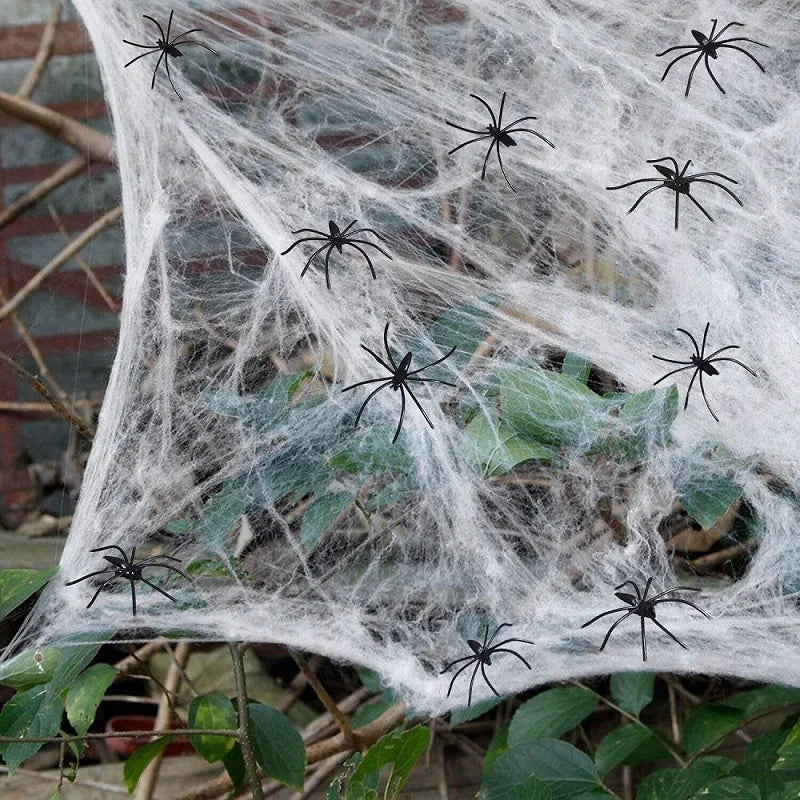 Toile d'araignée pour décoration d'Haloween